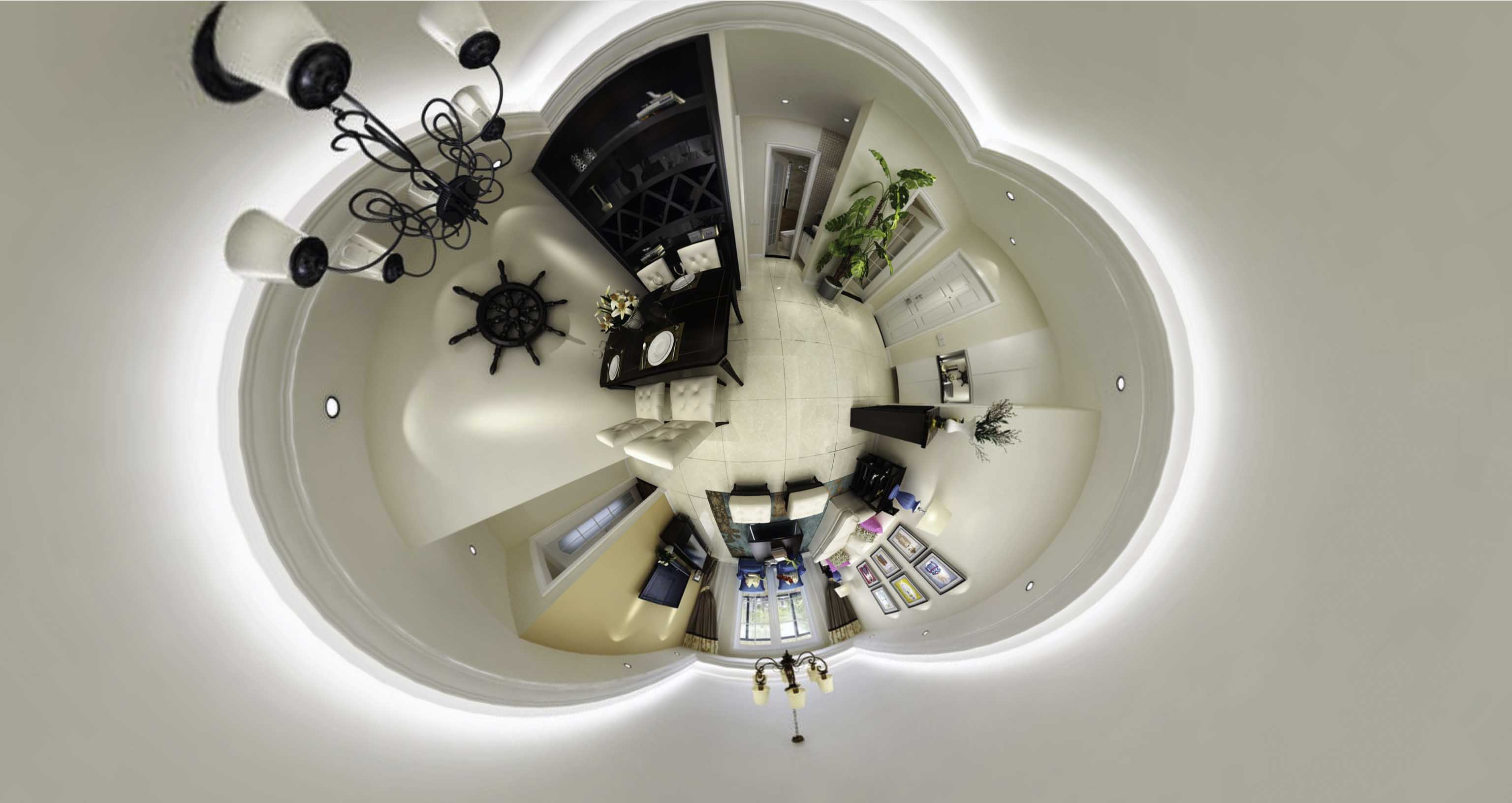 文殊镇写出 720全景 VR全景 360全景之间的联系与区别
